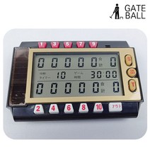 게이트볼 솔라 득점기 태양광 경기 점수계산 시계