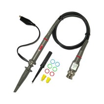 Cleqee 2PCS P6060-60MHz &P6100-100Mhz Oscilloscope Probe Clips For Tektronix oscilloscope HP X1/X10, 01 1 pcs p6100