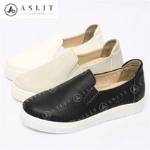 셀러허브 패션 [애슬릿] 여성 스티치 심플 베이직 슬립온 스니커즈