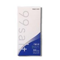 [추석맞이 20%덤행사] 구구솔트 가글소금 페퍼민트향 (100포) 구취제거 잇몸케어 저자극 화학성분제로 안심 가글, 300g, 2개