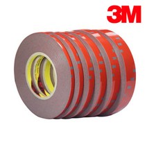 3M 5069 회색 아크릴폼 양면테이프 11M, 25mm