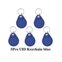 RFID복사기 RFID리더기 RFID카드리더기 카드키복사기 RFID 스마트 칩 복사 카드 NFC 0 섹터 재기록 가능 13.56mhz 1k S50 키체인 복제 배지 Uid 복사기, [01] As The Picture Shows, 01 As The Picture Shows