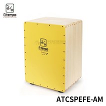 어템포 카혼 미니 스네어 ATCSPEFE-AM 가방포함 A tempo Cajon Mini Snare ATCSPEFEAM 아템포, TA3 (고급형 가방 업그레이드)