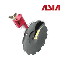 아세아 관리기 비닐 피복기 디스크 조합 우측