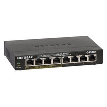 NETGEAR 넷기어 GS308P 기가 8포트 POE 스위칭허브