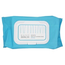 코리아나 세니떼 해피버치 미셀라 클렌징티슈 80매