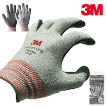 3M 컴포트그립 핏(FIT) 사계절용 작업장갑 스크린터치 가능, L