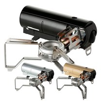 스노우피크 홈앤캠프 접이식 버너 GS-600, 블랙, 1개