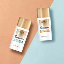 로레알파리 UV 디펜더 선크림 50ml 4종 중 택(+증정), 로레알파리 UV 디펜더 선크림 50, 오일프리