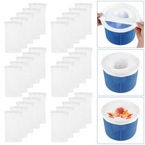 수영장여과기 10-100pcs 풀 스키머 양말 풀 청소 재사용 가능한 보호기 필터 바구니에 대한 나일론 메쉬 스키머 수영장 액세서리, 100개, 하얀, 하얀색