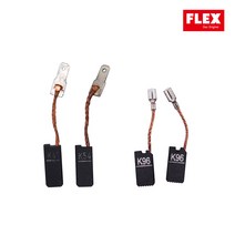 FLEX 플렉스 카본브러쉬 LK 602 VR / PE 14-2 150 광택기카본 1조, LK 602 VR 카본브러쉬 1조(2개)