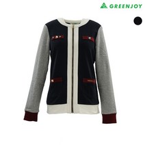 그린조이 동아강북 배색라운드 져지점퍼 F19KJ21W 네이비