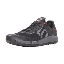 파이브텐 남성용 자전거 신발 MTB Trailcross LT, 10.5, Core Black/Grey Two/Solar Red