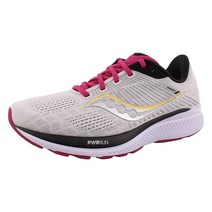 Saucony 여성용 가이드 14 러닝화 합금/체리