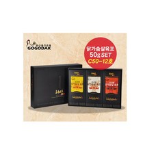 FK 닭가슴살육포 50g 선물셋트(C50-12호), 미들퐁 쿠팡 1, 미들퐁 쿠팡 본상품선택