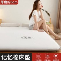 토퍼매트 푹신한 패밀리 거실 토퍼 메모리 폼 탄성 쿠션 홈 접이식 편안한 싱글 10