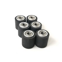 GCC 재규어 비닐 커터 커팅 플로터 용 핀치 롤러 4x10.4x15mm 비닐 압력 고무 바퀴 10 피스, 10 5x11x16