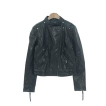 여성 라이더 가죽자켓 재킷 슬림핏 포켓 아우터