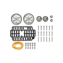 타미야 과학교재부품 [69924] Pulley L Set Metallic Gray