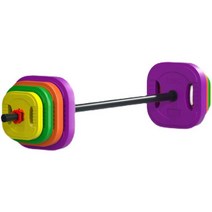 바벨 원판 세트 40kg 패키지 역기 홈프 파워리프팅, 점핑 바벨 40KG 세트
