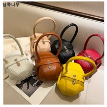 레이디스백 여류 디자인 숄더백 구미패션 빈티지 만두가방 구름식 백