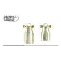 UDT호이스트부품 안전핀 체인블록0.25T용 1EA, 6개