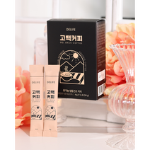 전성기커피 고백커피 유기농원두 효소콜라겐 다이어터 아메리카노 1박스