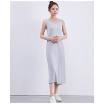 일자원피스 휴가지 여름 블랙롱원피스 20대 집에서 편한 통 원피스