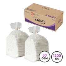 비타민 50g덕용물티슈 물수건 업소용물티슈, 1200매, 1개