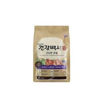 건강백서 전연령 생선 건강한 관절 애견사료, 22개, 3.9kg