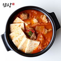 담상 국내산배추 묵은지 김치찌개 베이스 제주 흑돼지 뒷다리살, 02_김치찌개200g+흑돼지 찌개용350g
