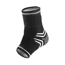 발목보호대 Sports Ankle Protector Strong Durable High Elastic Compression Strap Running Basketball Badnto, [01] B, [02] L