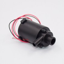DC 6V-12V 대형 유량 미니 브러시리스 워터 펌프 잠수정 임펠러 원심