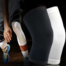남자 스포츠 다리 보호 축구 헬스 러닝 무릎 보호대 슬관절 슬개건 십자인대 시린 무릎 시릴때, 쿠팡 블랙_FREE, 쿠팡 본상품선택