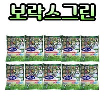대유 보락스그린 1KG 입제 칼슘 붕사 입제 + 농사친구 장갑, 10포, 1000g, 10개