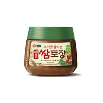 샘표 매콤 쌈토장 450g, 상세 설명 참조