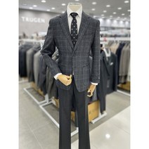 [트루젠] 득/템/가 - 남성 이태리 수입 레오마스터 체크 패턴 포인트 간절기 / 봄 콤비