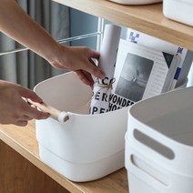 기타 BEST 수납정리함 정리의달인 우드손잡이 팬트리바구니, 상세페이지 참조, 상세페이지 참조