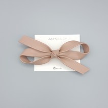 이쁜우리딸 시크하게 리본 여아 유아 머리핀 헤어핀