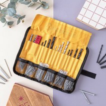 전동공구 드릴비트 악세사리 파우치 102pcs WTDB102, 단품