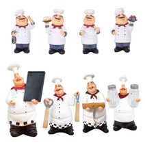 요리사 인형 식당 주방 인테리어 장식 소품 주방장 카페 베이커리 오픈 선물 메뉴판 장식품, 09. 메뉴판