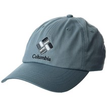 Columbia 남성용 ROC II 볼 캡 차콜 헤더 멀티 젬 원 사이즈, One Size, Metal Multi Gem