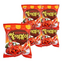 매콤 바삭한 쌀떡볶이 스낵 57g 28EA