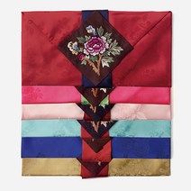 정성담은 비단봉투-예단보 목단 6종류, 금색