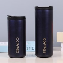 chrome 크롬 컬러 텀블러/350ml 500ml 슬림텀블러 이중스텐 보온보냉 보온병, 네이비