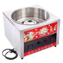 솜사탕메이커 솜사탕 기계 자판기 설탕 만들기 1000W 상업 전기 자동 DIY 달콤한 솜사탕 제조 업체 스테인, 한개옵션0