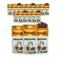 휴애니스 스케일러 플러스 덴탈간식 소고기맛 25g, 18팩, 소고기