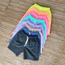 데일트 남자 밴딩 피그먼트 반바지 8컬러