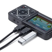 이더플라이 비디오 캡처 AV 연결 HDMI 연결 디지털 저장 비디오 테이프 테이프 더빙 모니터 확인 USBSD 저장 HDMI 출력 PC 불필요 EZ4-MEDI034