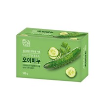 무궁화 오이비누 100g 세수 목욕 화장 비누, 10개